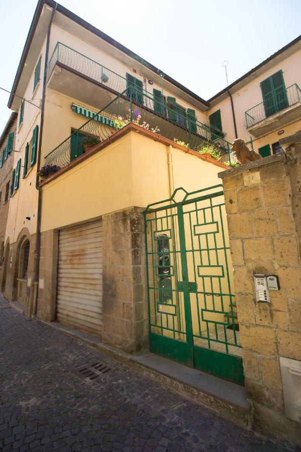 Delizioso Appartamento Da Paola Orvieto Extérieur photo