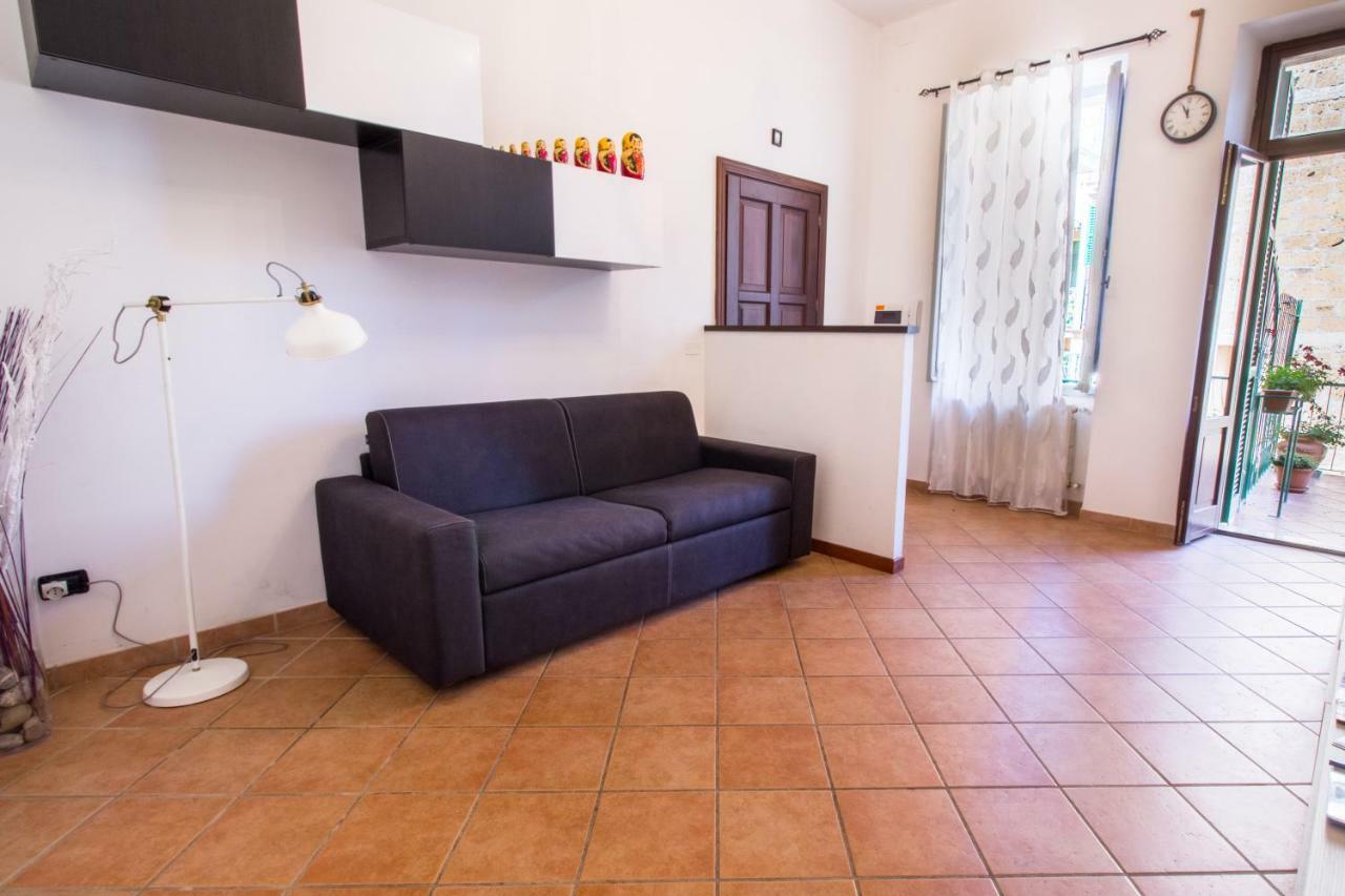 Delizioso Appartamento Da Paola Orvieto Extérieur photo